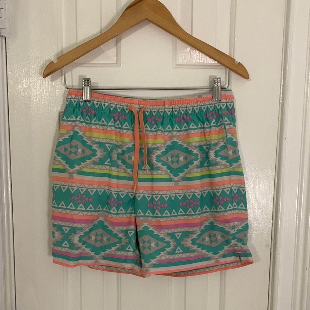 Chubbies Mens Swim Trunks; Size Small